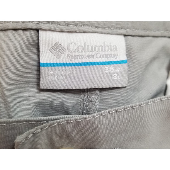 Columbia Sportswear Shorts Grey‎ Men's Size 38 NWT - Picture 8 of 8